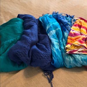 Lot of swim cover ups!
